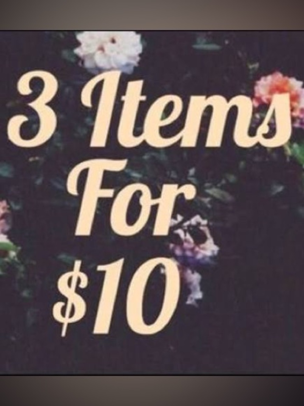 🍁3 items for $10🍁